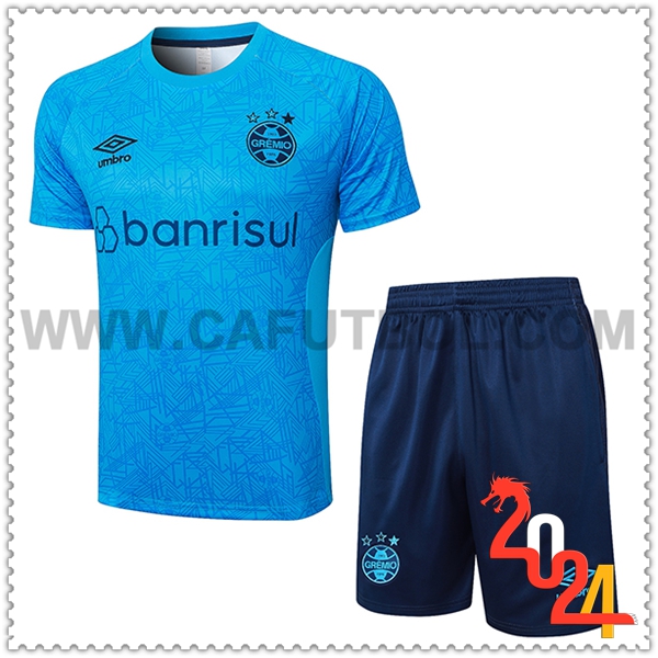 Camiseta Entrenamiento Gremio Azul 2024 2025