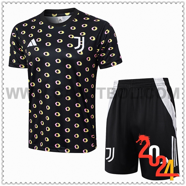 Camiseta Entrenamiento Juventus Negro 2024 2025