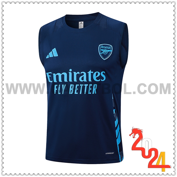 Chalecos De Futbol Arsenal azul real 2024 2025