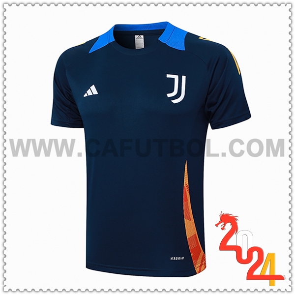 Camiseta Entrenamiento Juventus azul real 2024 2025