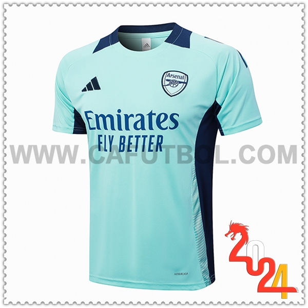 Camiseta Entrenamiento Arsenal Verde 2024 2025