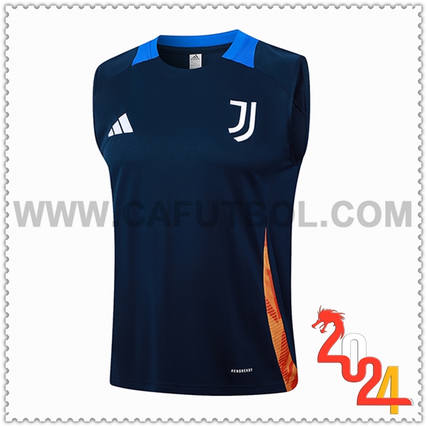 Chalecos De Futbol Juventus azul real 2024 2025