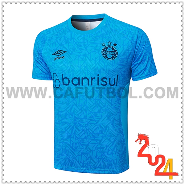 Camiseta Entrenamiento Gremio Azul 2024 2025 -03