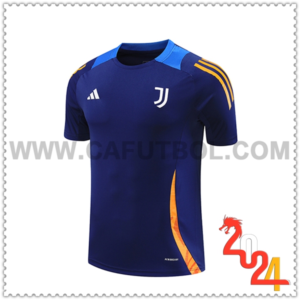 Camiseta Entrenamiento Juventus Azul/Orang 2024 2025