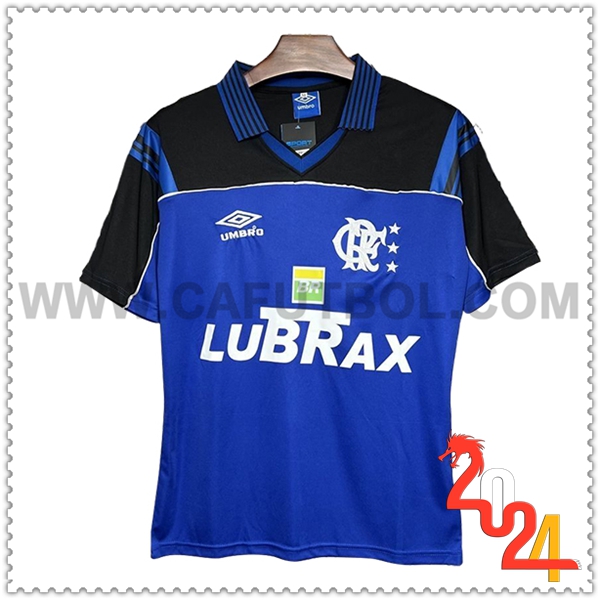 Camiseta Retro Portero Flamengo Azul 1999