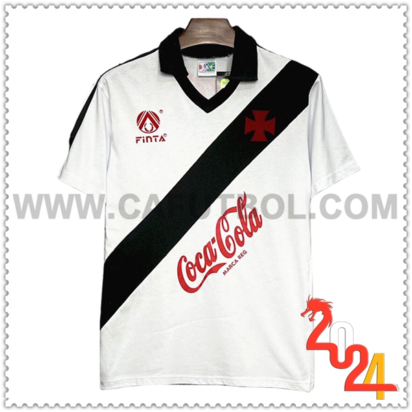 Segunda Camiseta Retro CR Vasco Da Gama 1988