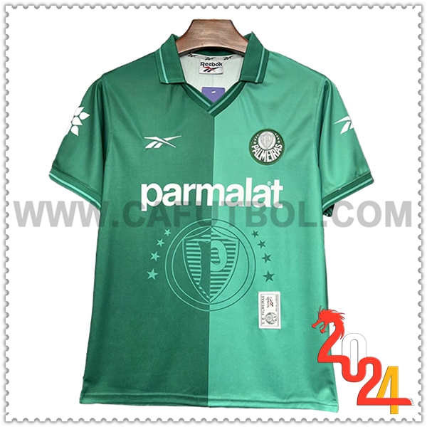 Primera Camiseta Retro Palmeiras 1997/1998