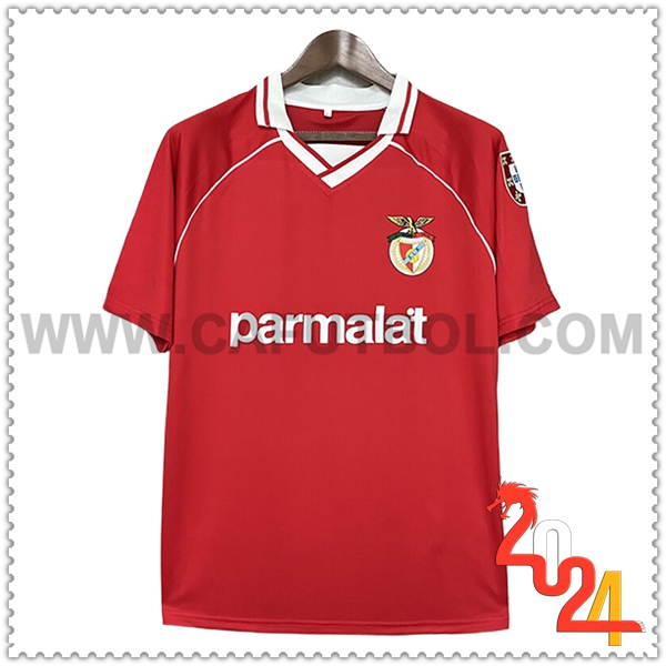 Primera Camiseta Retro Benfica 1994/1995