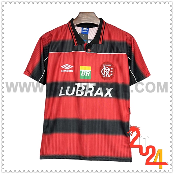 Primera Camiseta Retro Flamengo 1997