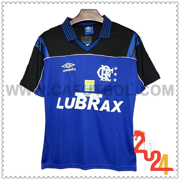 Camiseta Retro Portero Flamengo Azul 1999