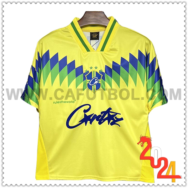 Primera Camiseta Retro Brasil 1995