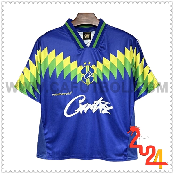 Segunda Camiseta Retro Brasil 1995