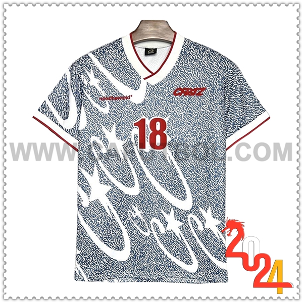 Segunda Camiseta Retro ESTADOS UNIDOS 1994