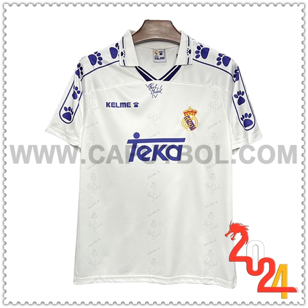 Primera Camiseta Retro Real Madrid 1994/1996