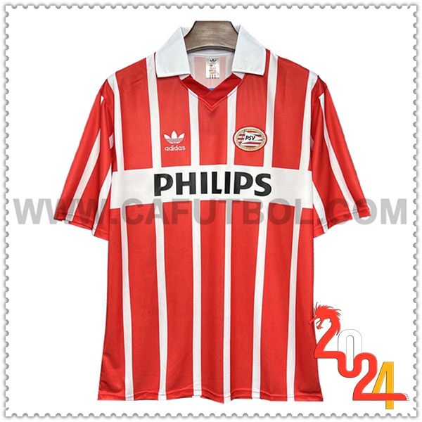 Primera Camiseta Retro PSV Eindhoven 1990