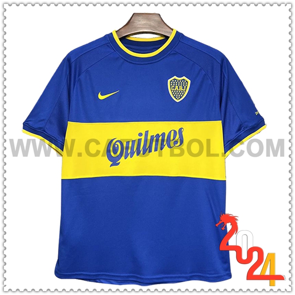 Primera Camiseta Retro Boca Juniors 2000/2001