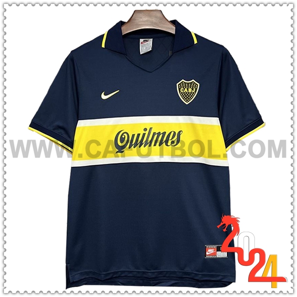 Primera Camiseta Retro Boca Juniors 1996/1997