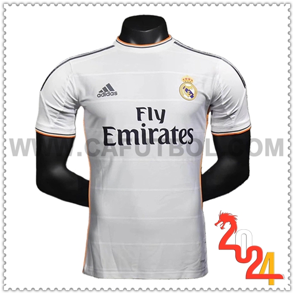 Primera Camiseta Retro Real Madrid 2013