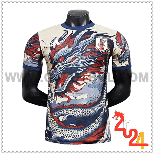 Camiseta Equipo Japon Rouge/AMARILLO Edicion especial 2024 2025