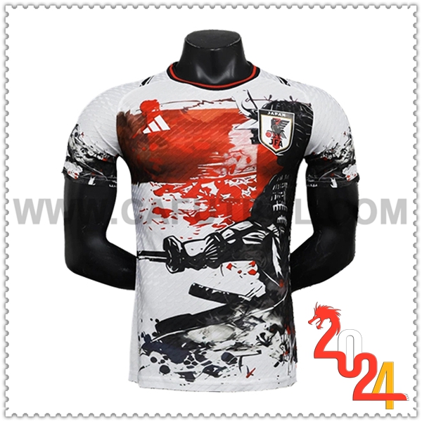 Camiseta Equipo Japon Blanco Edicion especial 2024 2025