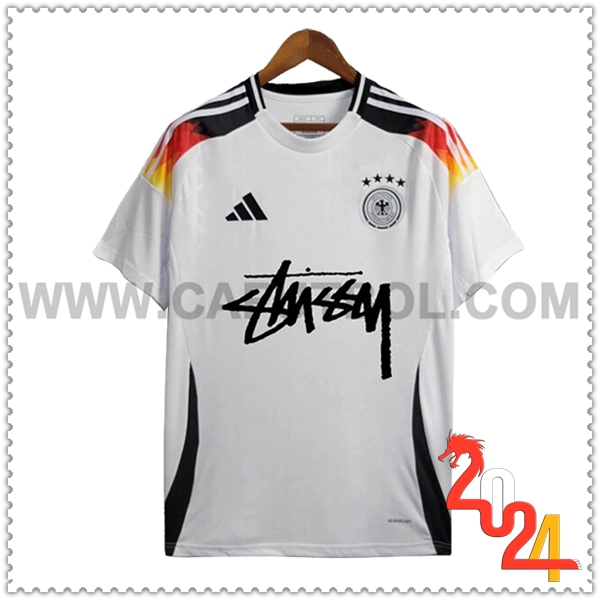 Primera Camiseta Equipo Alemania Co-branded Edition 2024 2025