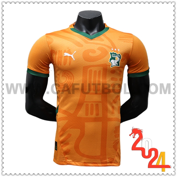 Primera Camiseta Equipo Costa de Marfil 2024 2025