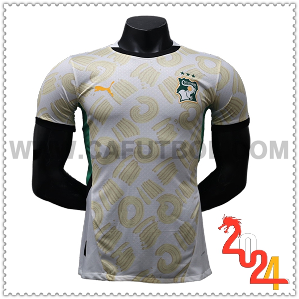 Segunda Camiseta Equipo Costa de Marfil 2024 2025