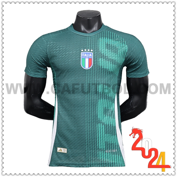 Camiseta Equipo Italia Verde Edicion especial 2024 2025