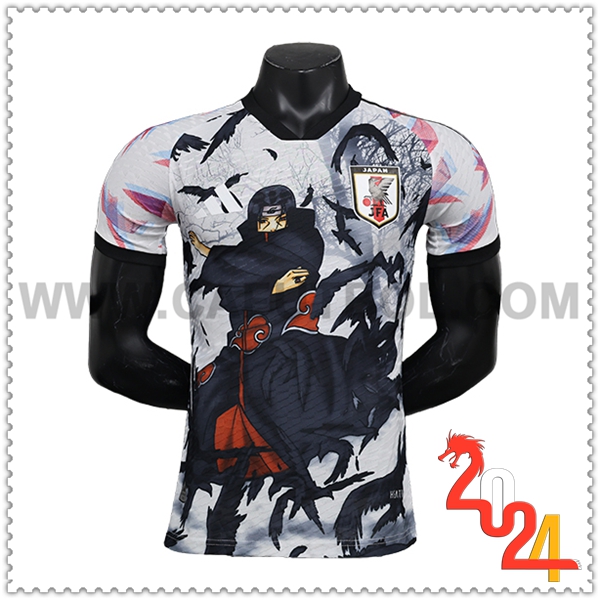 Camiseta Equipo Japon Negro/Blanco Edicion especial 2024 2025