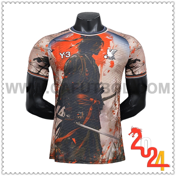 Camiseta Equipo Japon Naranja Edicion especial 2024 2025