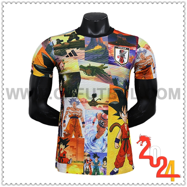 Camiseta Equipo Japon AMARILLO Edicion especial 2024 2025