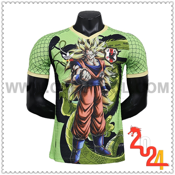 Camiseta Equipo Japon Verde Edicion especial 2024 2025