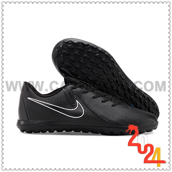 Nike Zapatos Futbol PHANTOM GX II CLUB TF Negro