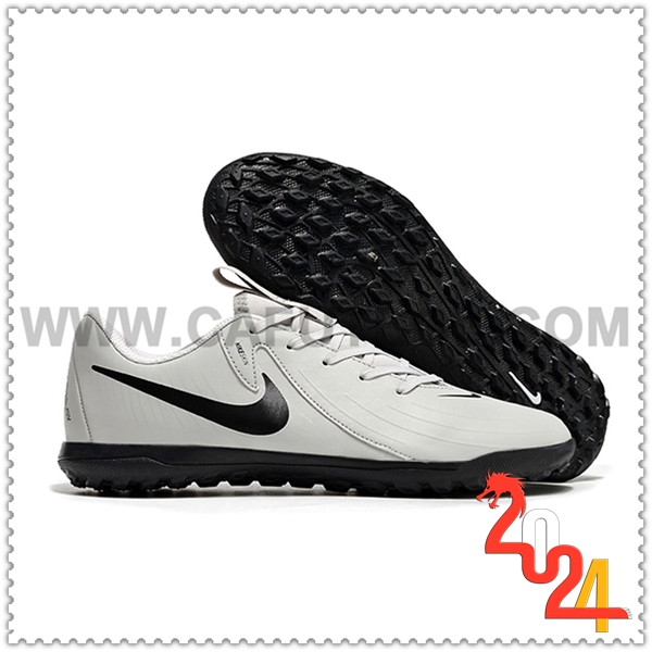 Nike Zapatos Futbol PHANTOM GX II CLUB TF Gris/Negro