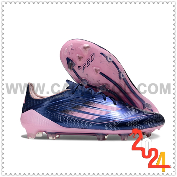 Adidas Zapatos Futbol F50 ELITE FG Violeta/Rosa