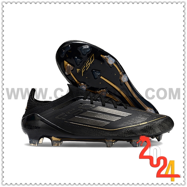 Adidas Zapatos Futbol F50 Elite FG Negro