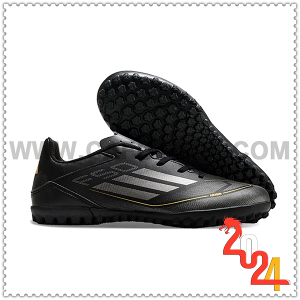 Adidas Zapatos Futbol F50 CLUB TF Negro