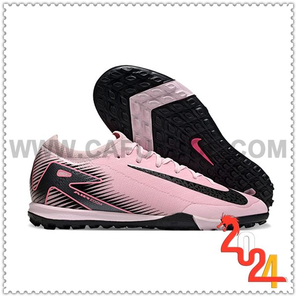 Nike Zapatos Futbol Air Zoom Mercurial Vapor XVI Elite TF Rosa/Negro