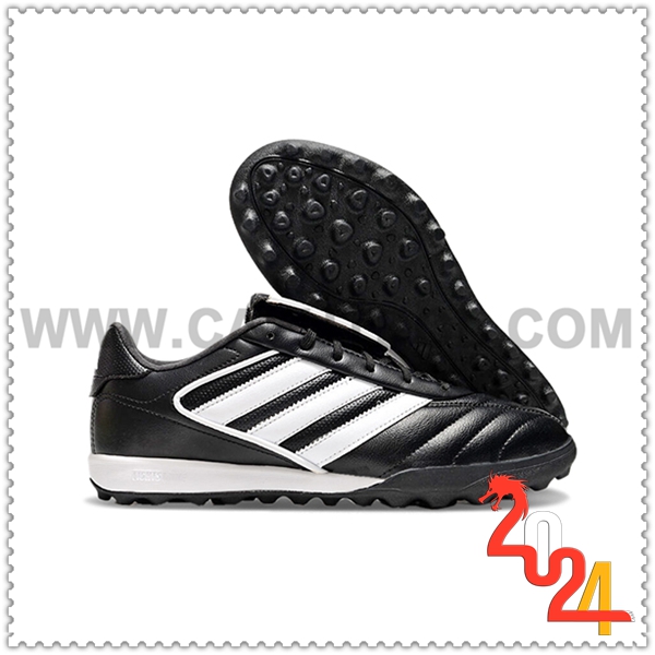 Copa Zapatos Futbol GLORO II TF Negro/Blanco