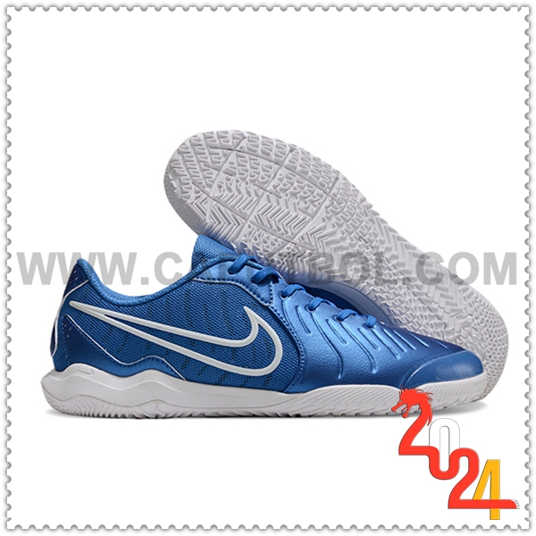 Nike Zapatos Futbol Legend 10 Academy IC Azul/Blanco