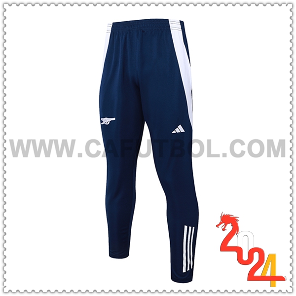 Pantalon Entrenamiento Arsenal Azul/Blanco 2024 2025