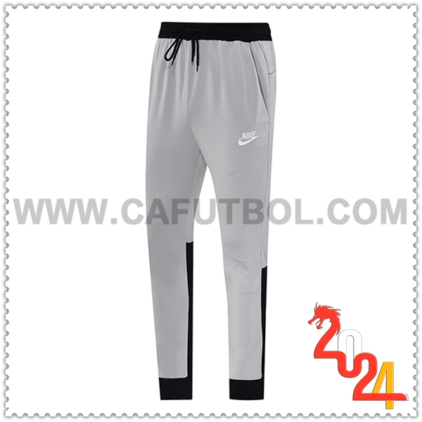 Pantalon Entrenamiento Nike Gris/Negro 2024 2025