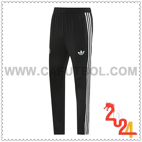 Pantalon Entrenamiento Inter Miami CF Negro/Verde 2024 2025