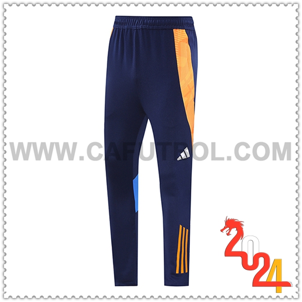 Pantalon Entrenamiento Juventus azul real 2024 2025 -02