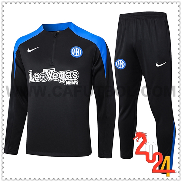 Chandal Futbol Inter Milan Negro/Azul 2024 2025 -02