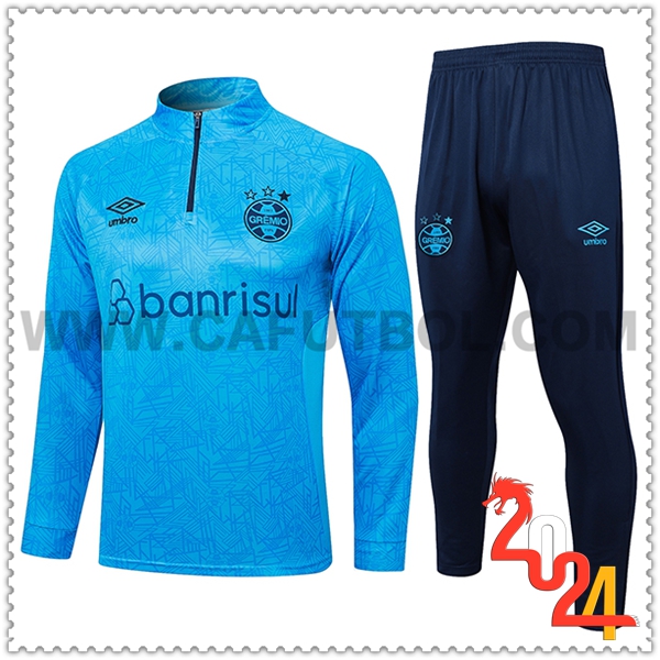 Chandal Futbol Gremio Azul 2024 2025