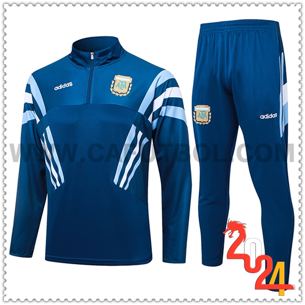 Chandal Futbol Argentina Azul marino 2024 2025