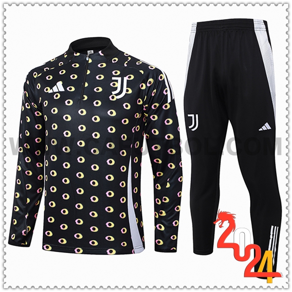 Chandal Futbol Juventus Negro 2024 2025