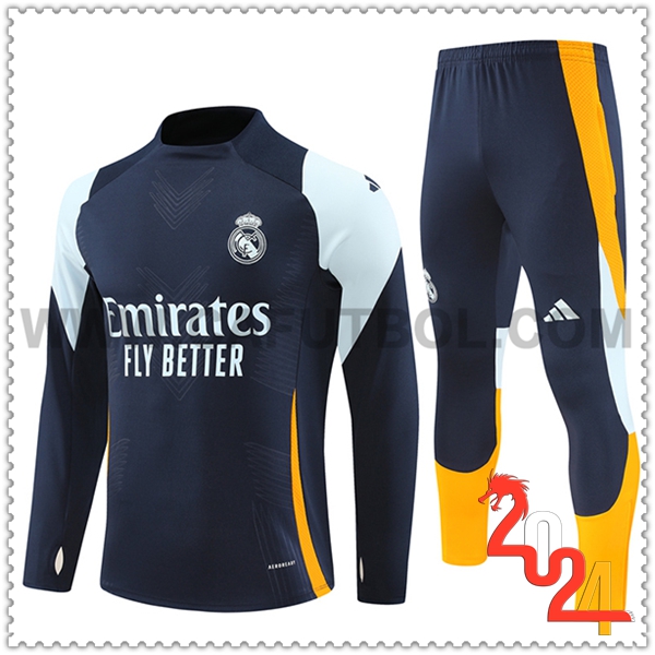 Chandal Futbol Real Madrid azul real 2024 2025