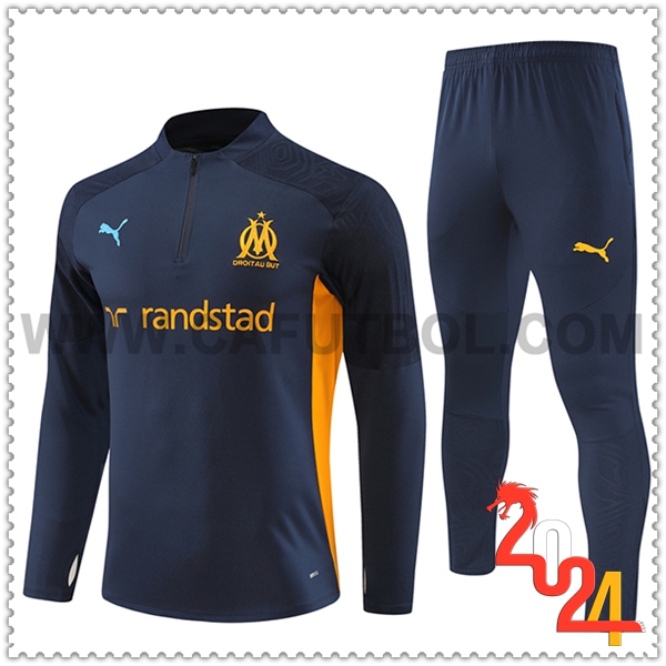 Chandal Futbol Marsella azul real 2024 2025